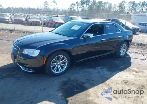 2015 Chrysler 300C из США, поврежденный, VIN 2C3CCAET3FH860030